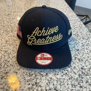 Achieve greatness cap